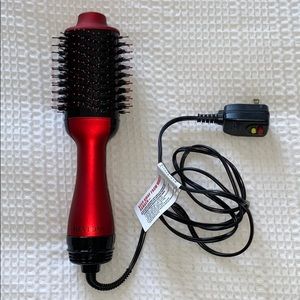 Revlon One-Step Hair Dryer Holiday Red Edition